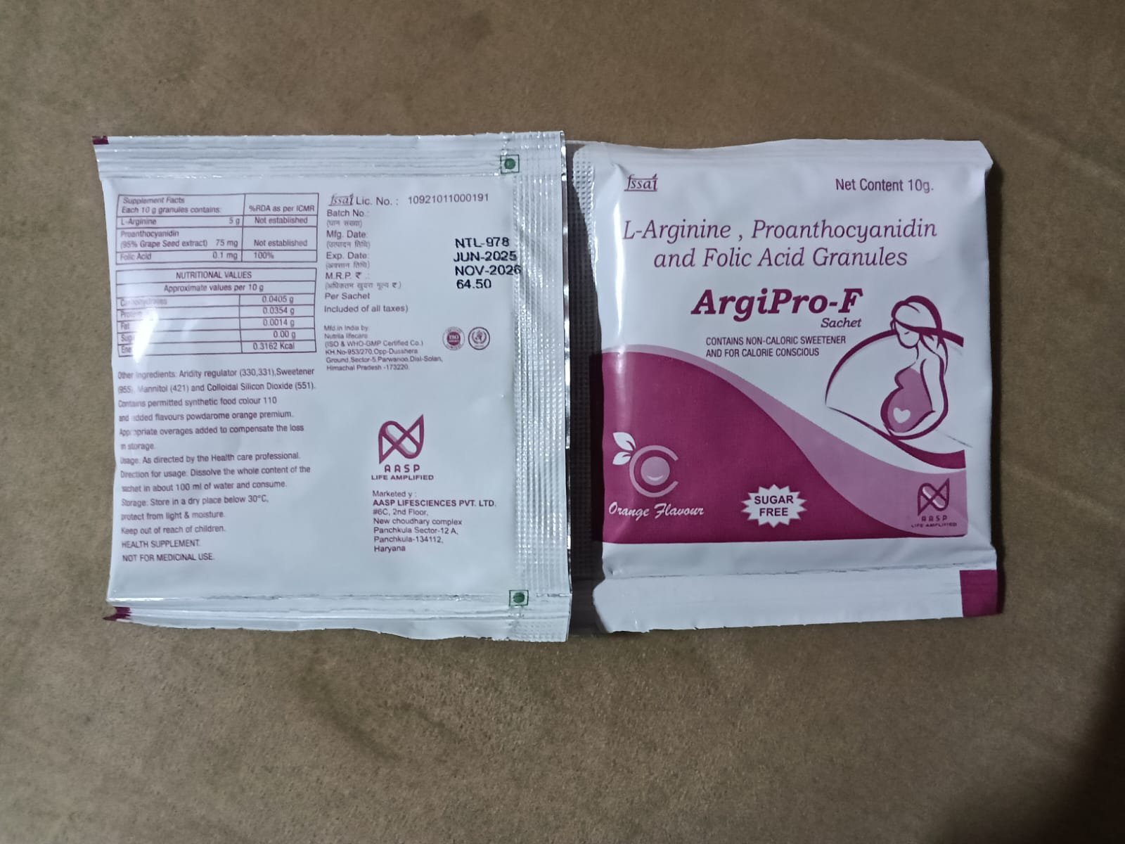 ArgiPro-F Sachets - Image 4