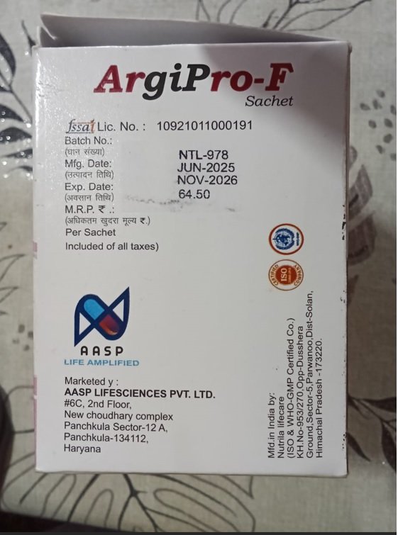 ArgiPro-F Sachets - Image 5