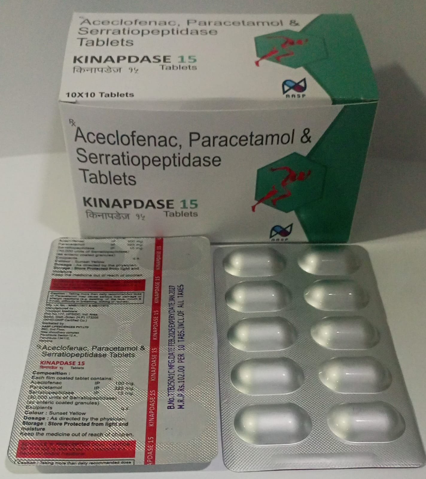 KINAPDASE-15-TABLETS
