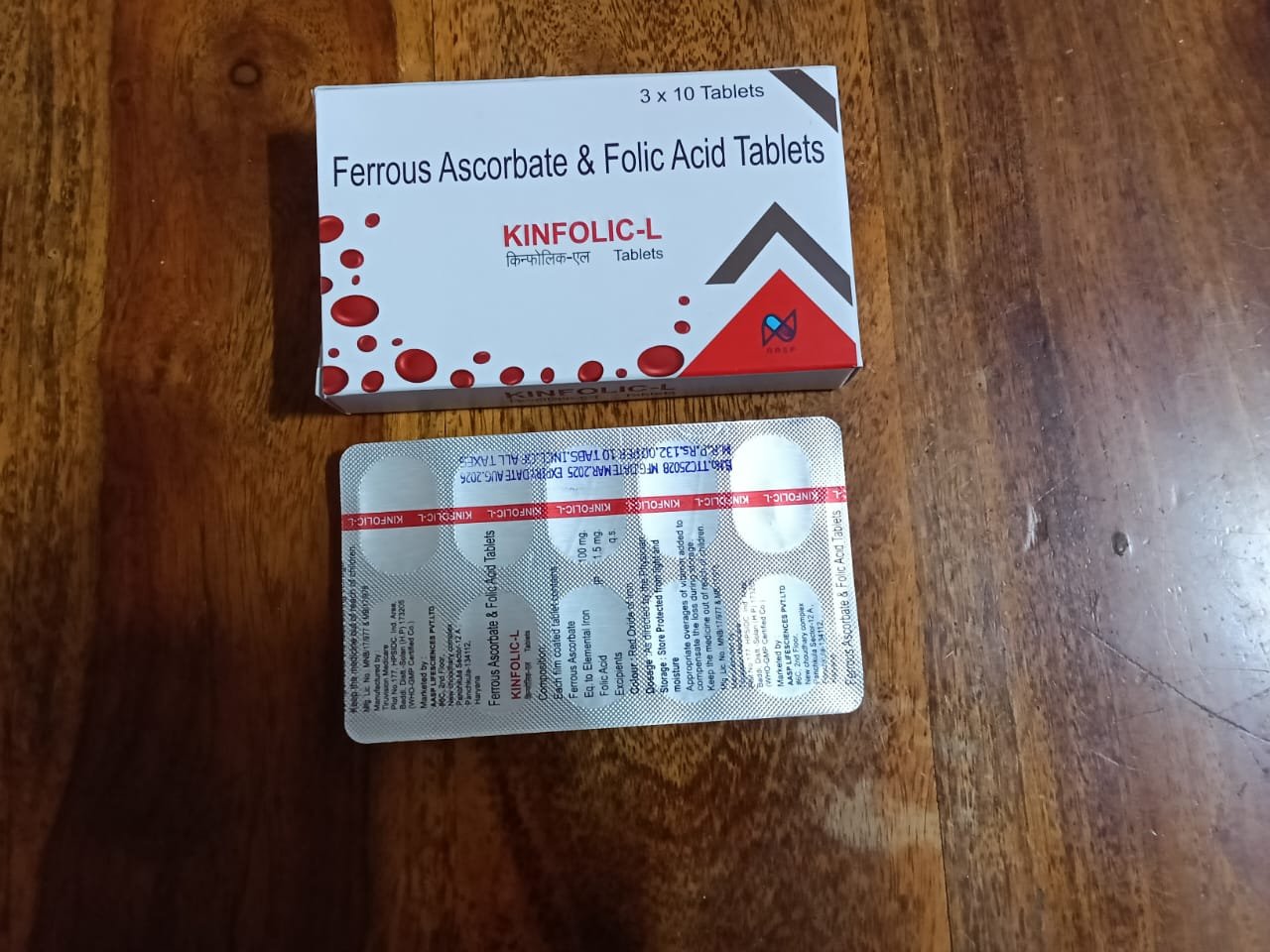 KINFOLIC L TABLETS - Image 2