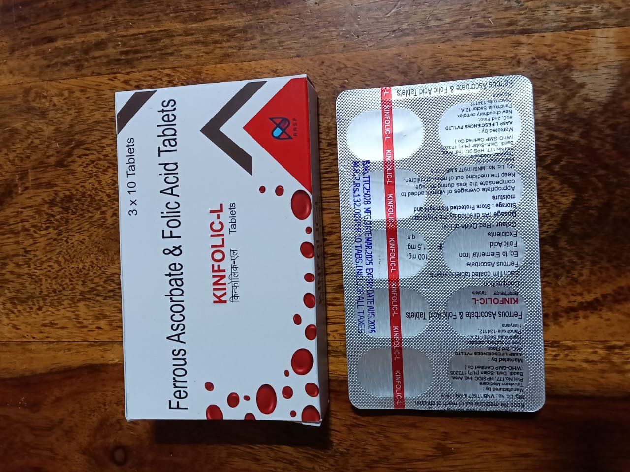 KINFOLIC L TABLETS - Image 3