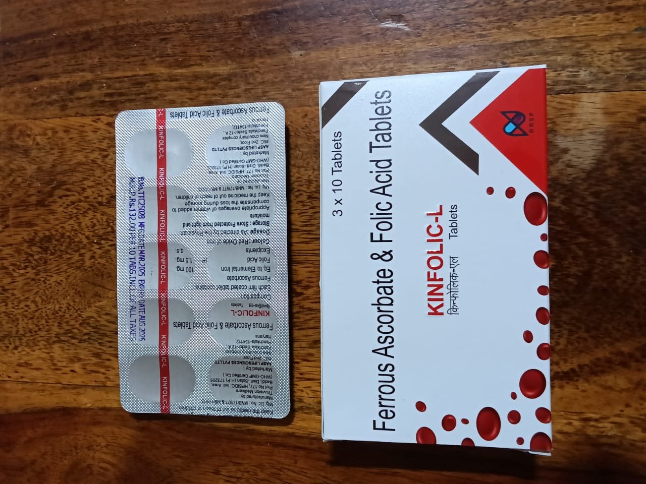 KINFOLIC L TABLETS - Image 5