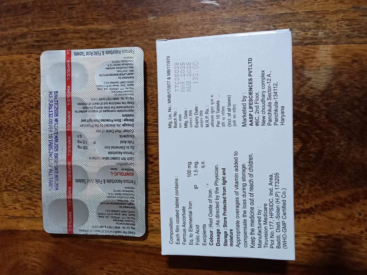 KINFOLIC L TABLETS - Image 6