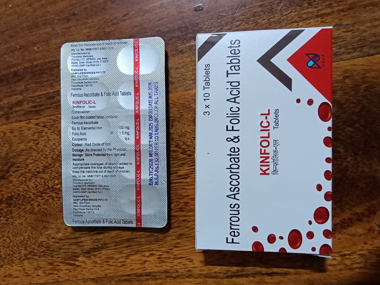 KINFOLIC L TABLETS - Image 8