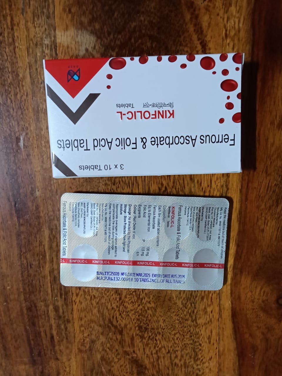 KINFOLIC L TABLETS - Image 9