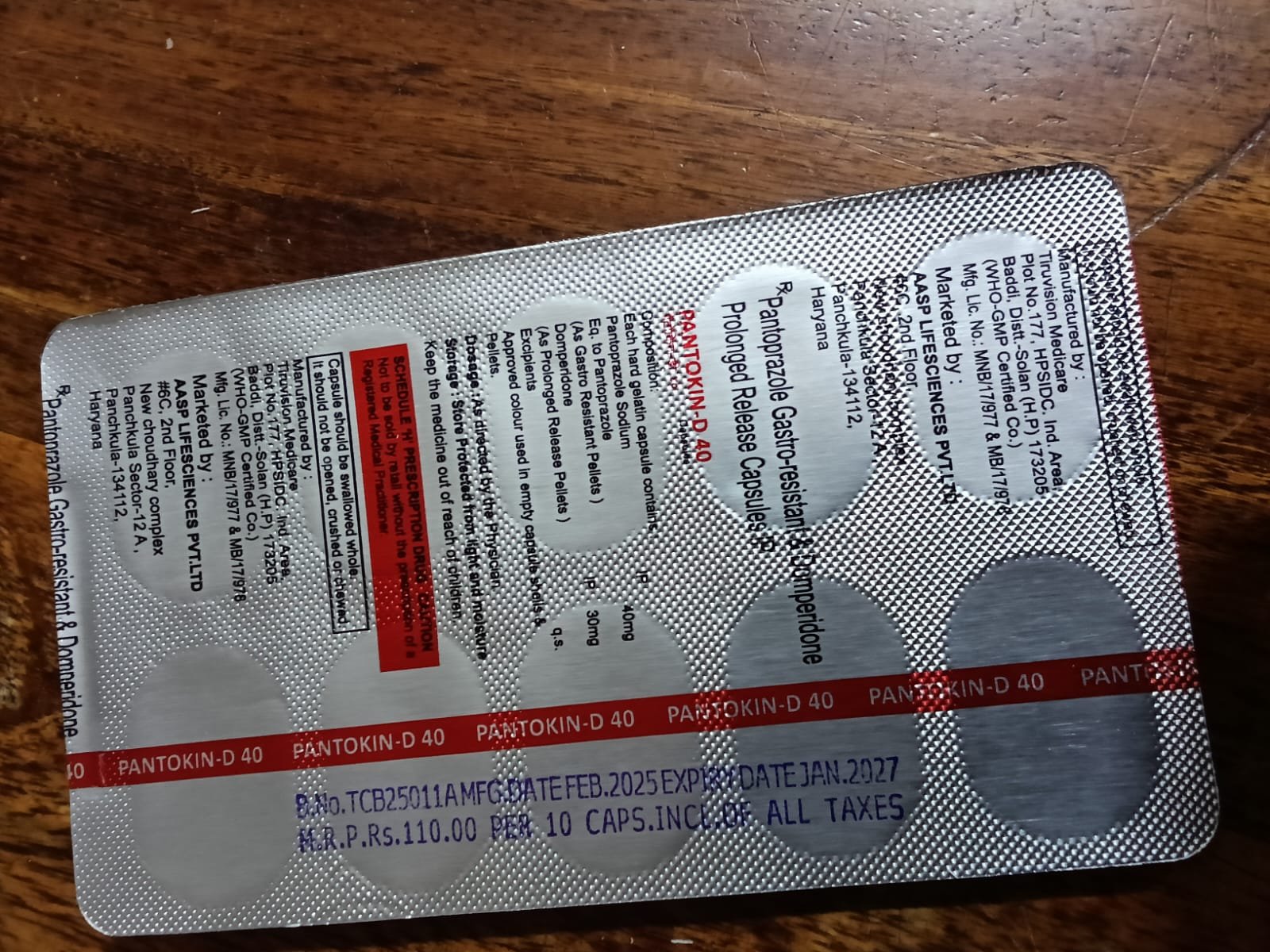 PANTOKIN DSR CAPSULES - Image 12