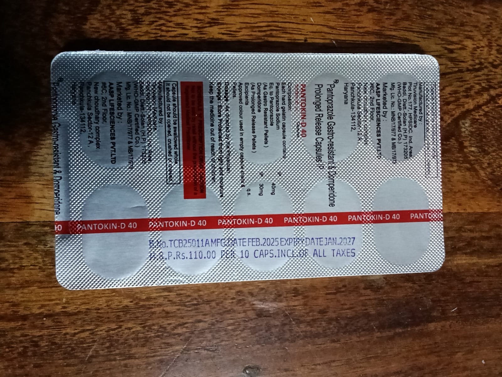 PANTOKIN DSR CAPSULES - Image 16