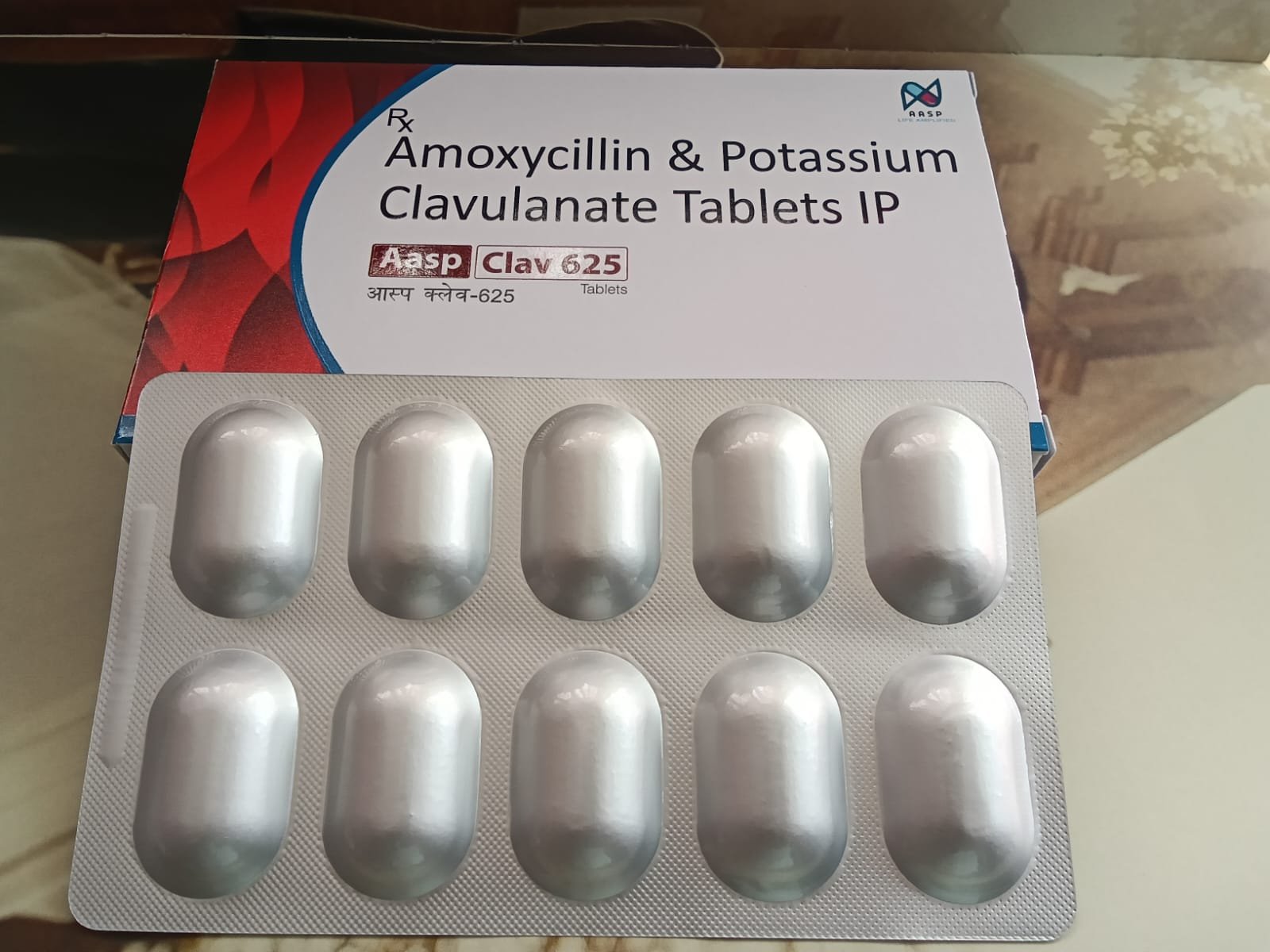 AASP Clav 625 Tablets - Image 2