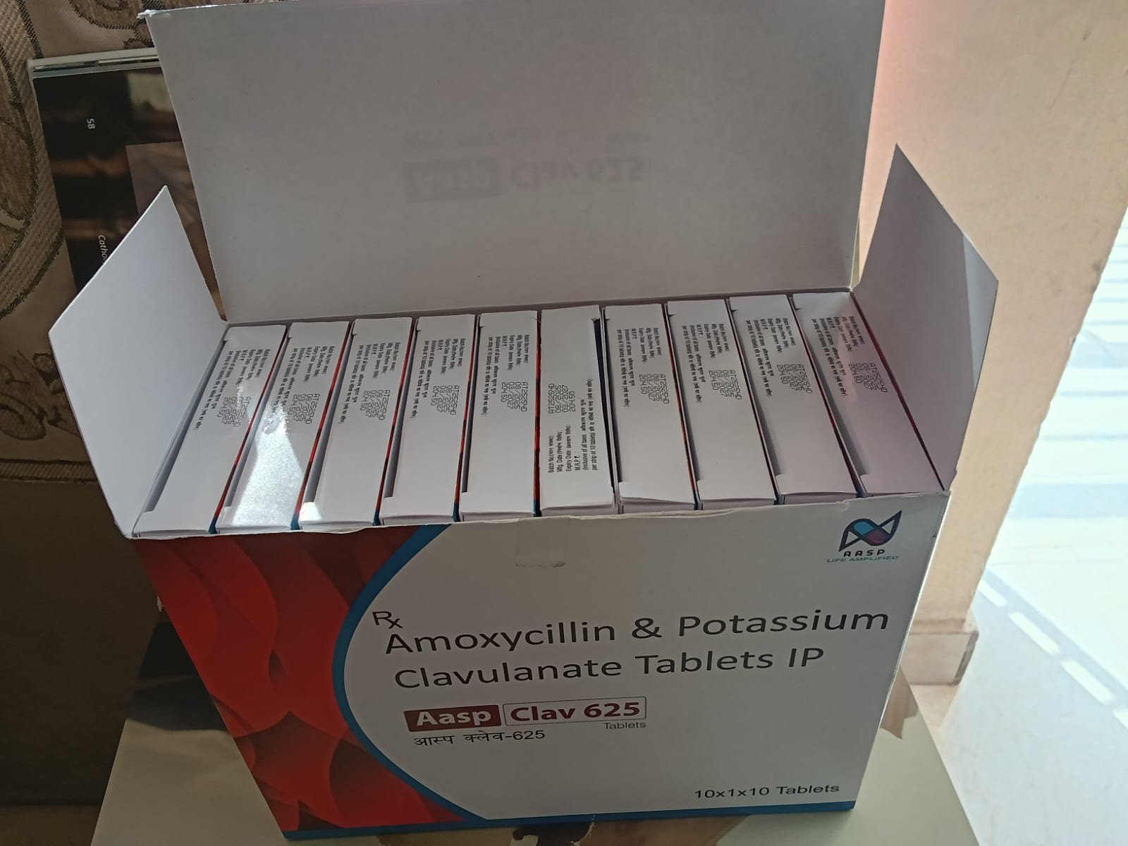 AASP Clav 625 Tablets - Image 3