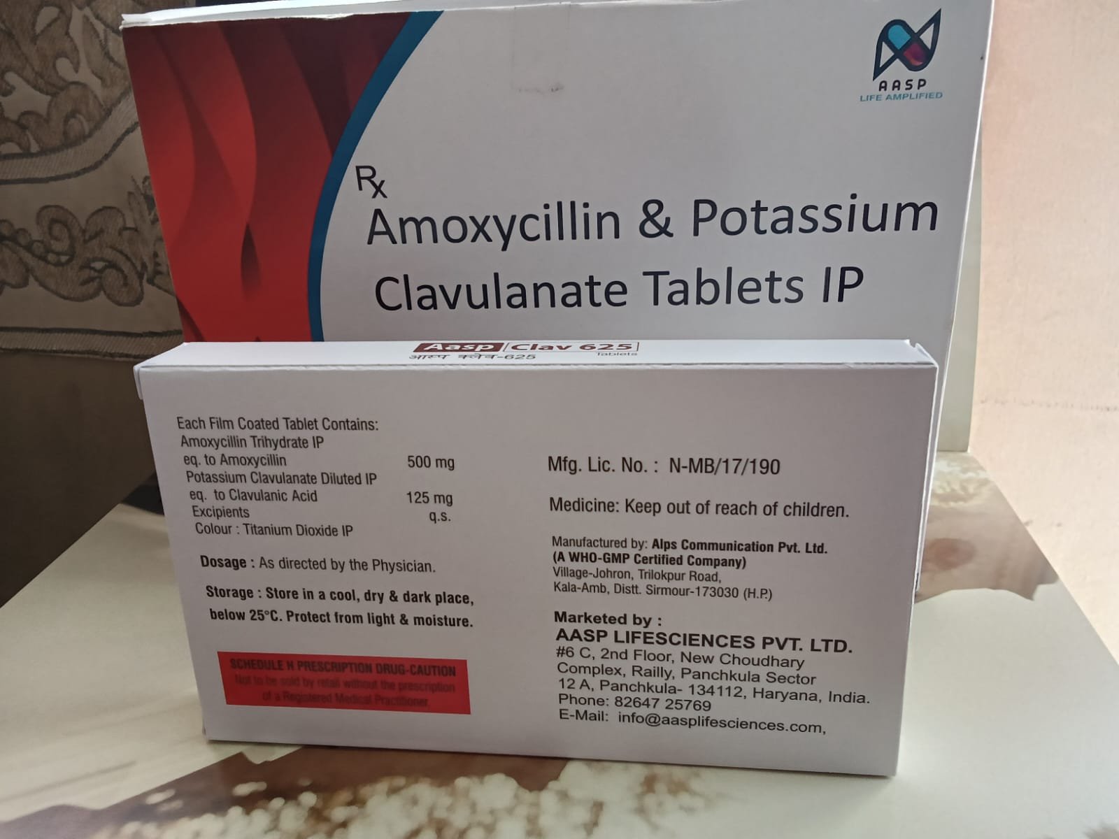 AASP Clav 625 Tablets - Image 5