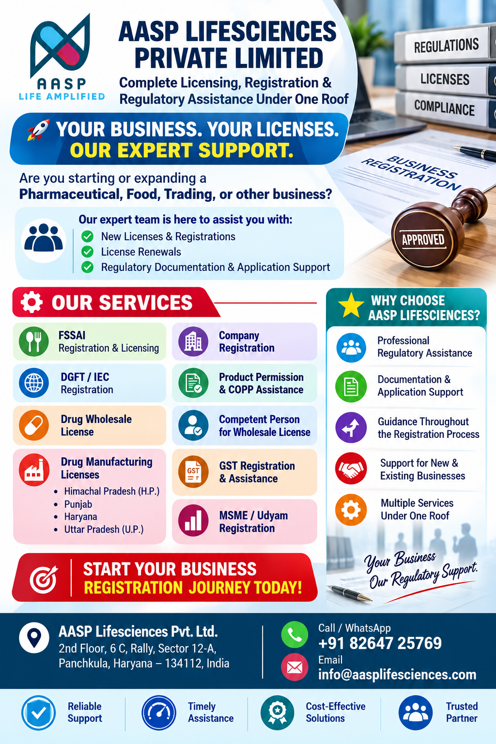 Licensing & Registration
